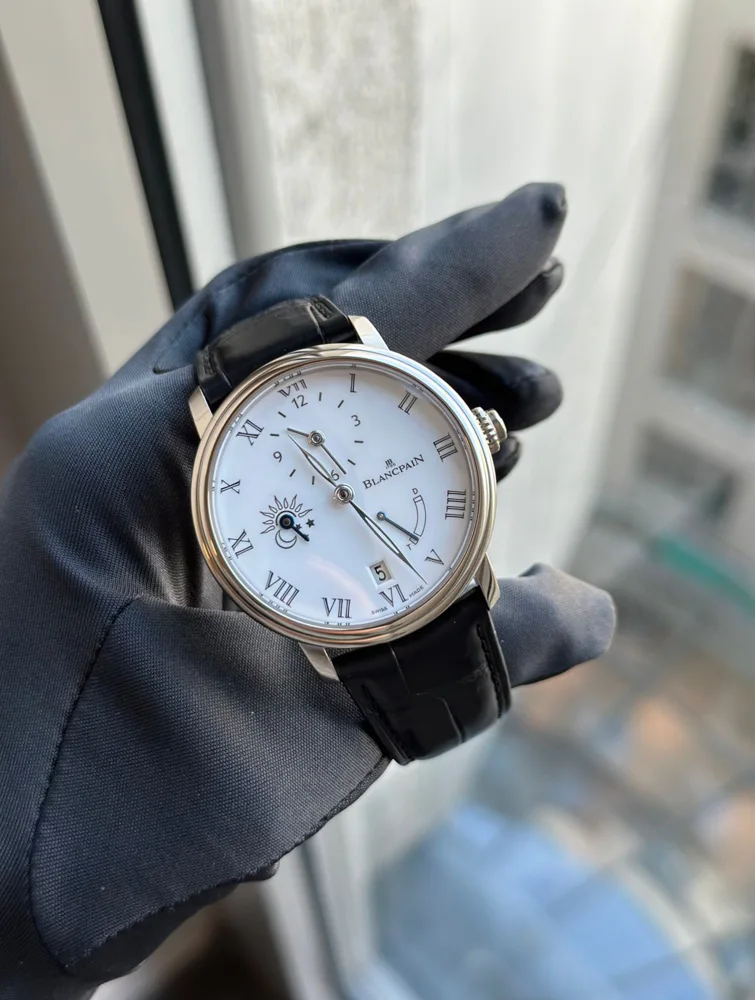 Blancpain Villeret 8 days Box+Papers 6661